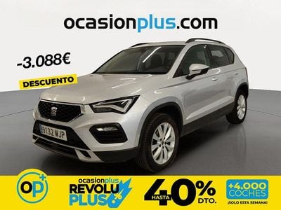 Usado Seat Ateca Style 150 CV (110 kW) 2023 Gris SUV
