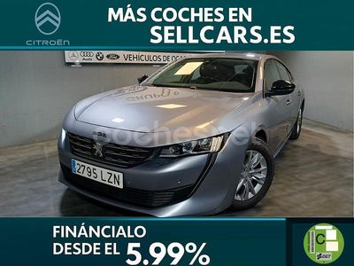 Gris / plata Usado 2022 Peugeot 508 Active Berlina | 14.890 € (Precio justo)