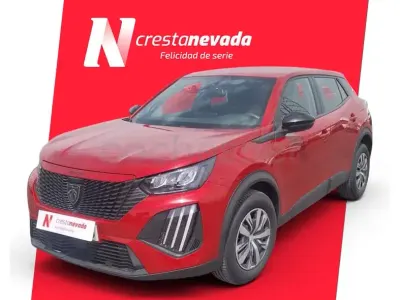 Usado Peugeot 2008 Active 100 CV (73 kW) 2023 Rojo SUV