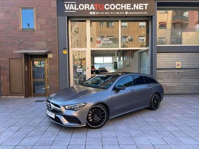Usado Mercedes CLA45 AMG Shooting Brake AMG 306 CV (225 kW) 2021 Gris Familiar