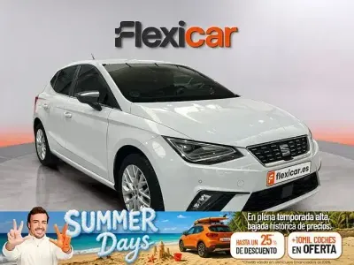 Usado Seat Ibiza XCELLENCE 115 CV (84 kW) 2024 Blanco Utilitario
