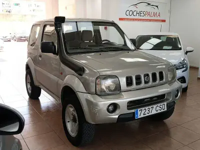 Usado Suzuki Jimny 80 CV (58 kW) 2004 Beige SUV