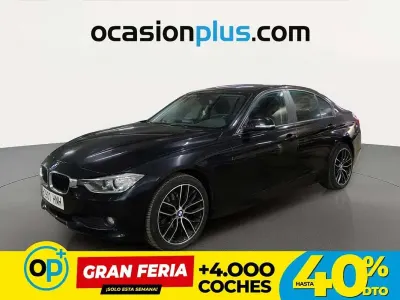 Usado BMW 320 184 CV (135 kW) 2012 Negro Berlina