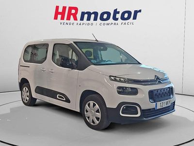 Blanco Usado 2023 Citroën Berlingo Business Class Monovolumen | 17.390 € (Buen precio)