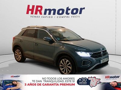 Usado VW T-Roc Life 150 CV (110 kW) 2022 Azul SUV