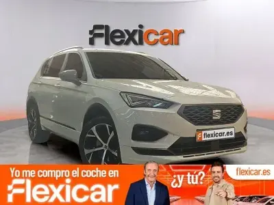 Usado Seat Tarraco 4Drive 200 CV (147 kW) 2022 Blanco SUV