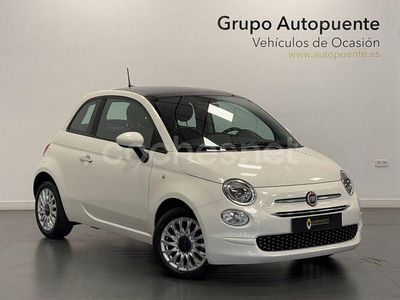 Usado Fiat 500 Lounge 71 CV (52 kW) 2020 Beige Utilitario