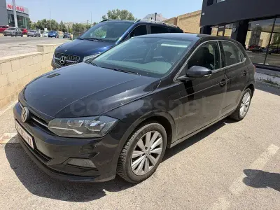 Usado VW Polo Sportline 95 CV (69 kW) 2019 Negro Utilitario