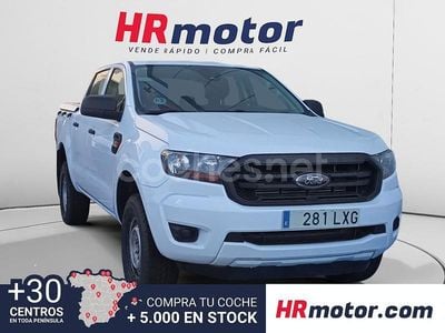Blanco Usado 2022 Ford Ranger XL Recogida | 28.610 € (Precio justo)