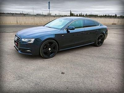 Negro Usado 2013 Audi A5 Premium Descapotable | 18.000 € (Un poco caro)