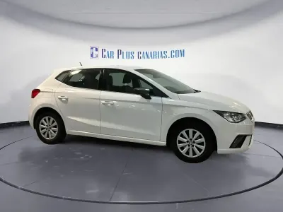 Usado Seat Ibiza XCELLENCE 115 CV (84 kW) 2019 Blanco Utilitario