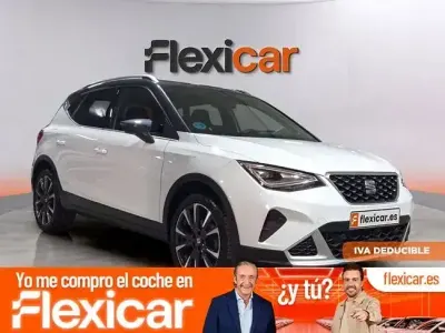 Usado Seat Arona FR 150 CV (110 kW) 2024 Blanco SUV