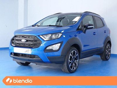 Azul Usado 2022 Ford Ecosport Active SUV | 20.900 €