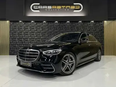 Usado Mercedes S350 286 CV (210 kW) 2021 Negro Berlina