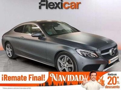 Gris Usado 2016 Mercedes C300 Coupe | 24.990 € (Precio justo)