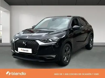 Usado DS Automobiles DS3 Bastille 130 CV (95 kW) 2023 Azul SUV