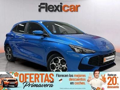 Usado MG MG3 Luxury 195 CV (143 kW) 2024 Azul Utilitario