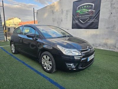Usado Citroën C4 110 CV (80 kW) 2009 Negro Berlina