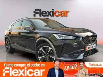 Usado Cupra Formentor 150 CV (110 kW) 2022 Negro SUV