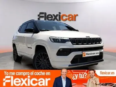 Usado Jeep Compass 240 CV (176 kW) 2021 Beige SUV