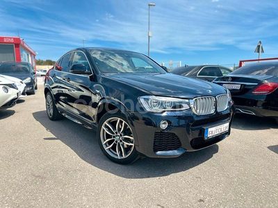 Usado BMW X4 Sport Line 245 CV (180 kW) 2018 Azul SUV
