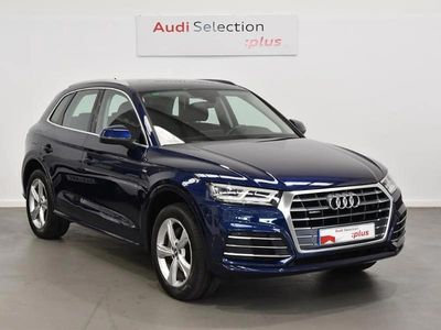 Usado Audi Q5 190 CV (139 kW) 2019 Azul SUV