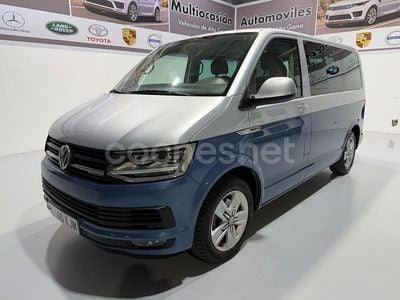 Usado VW Multivan 204 CV (150 kW) 2018 Azul Van