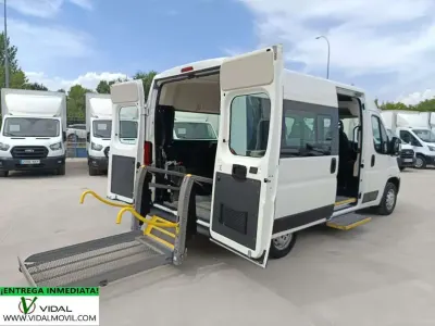 Usado Peugeot Boxer 131 CV (96 kW) 2018 Blanco Van
