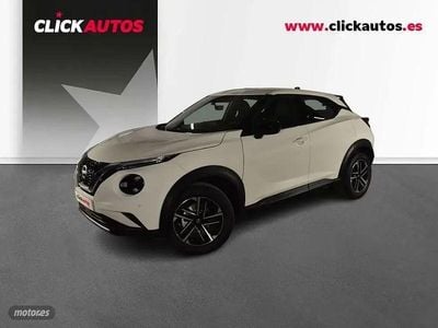 Blanco Usado 2025 Nissan Juke N-Connecta SUV | 19.900 € (Precio justo)