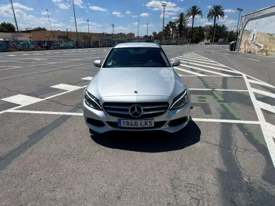 Używany Mercedes C220