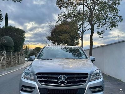 Usado Mercedes ML350 258 CV (189 kW) 2011 Gris / plata SUV