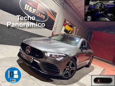 Usado Mercedes CLA250e 218 CV (160 kW) 2021 Gris / plata Berlina