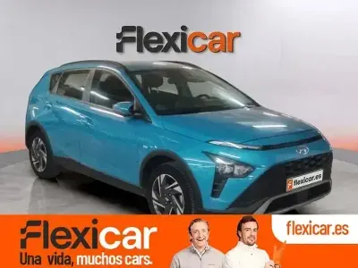 Usado Hyundai Bayon 100 CV (73 kW) 2022 Azul SUV