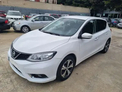 Usado Nissan Pulsar Acenta 110 CV (80 kW) 2018 Blanco Utilitario