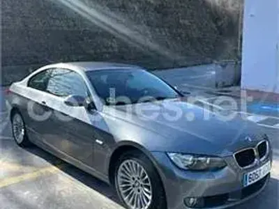 Usado BMW 320 177 CV (130 kW) 2008 Gris / plata Coupe