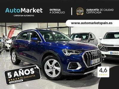 Azul Usado 2023 Audi Q3 Advanced Plus SUV | 28.990 € (Buen precio)
