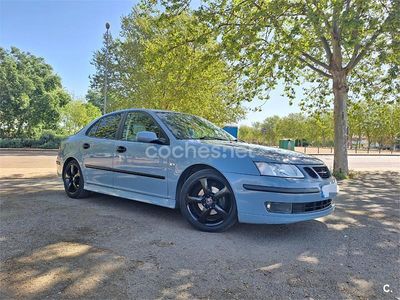 Usado Saab 9-3 Vector 150 CV (110 kW) 2004 Gris / plata Berlina