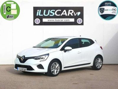 Usado Renault Clio V Intens 91 CV (66 kW) 2021 Blanco Utilitario