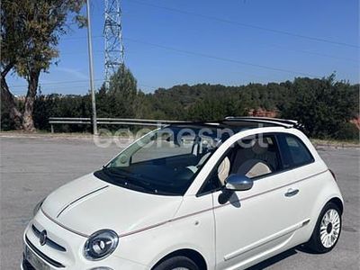 Usado Fiat 500C Dolcevita 69 CV (50 kW) 2019 Blanco Descapotable