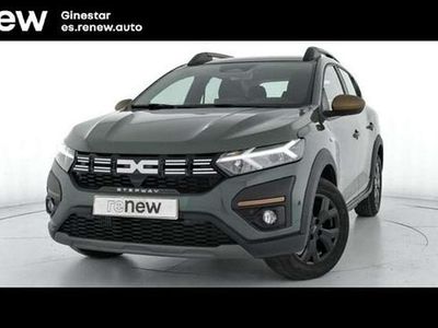 Usado Dacia Sandero Extreme 110 CV (80 kW) 2024 Verde Utilitario