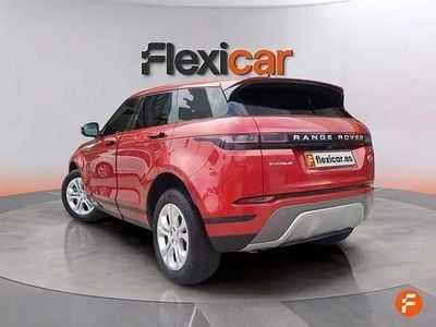 Brugt Land Rover Range Rover evoque 163 HK (119 kW) 2021 Rød SUV