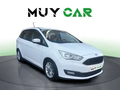 Usado Ford Grand C-Max Trend+ 125 CV (91 kW) 2017 Blanco Monovolumen