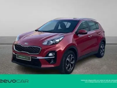 Usado Kia Sportage 116 CV (85 kW) 2020 Rojo SUV