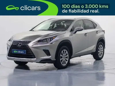 Usado Lexus NX300h Business Edition 155 CV (114 kW) 2020 Gris SUV
