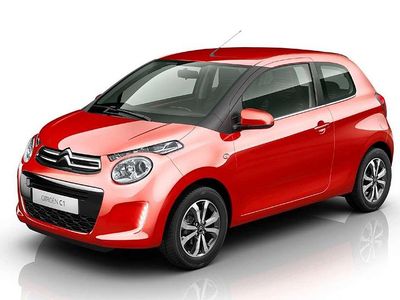 Usado Citroën C1 Furio 82 CV (60 kW) 2017 Blanco Utilitario