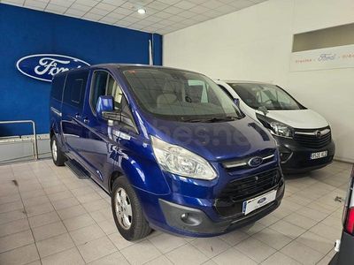 Usado Ford Tourneo Titanium 170 CV (125 kW) 2017 Azul Monovolumen
