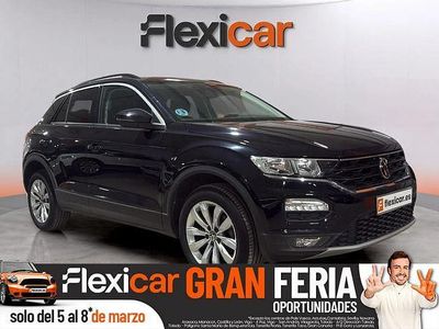 Usado VW T-Roc Advance 150 CV (110 kW) 2021 Negro SUV