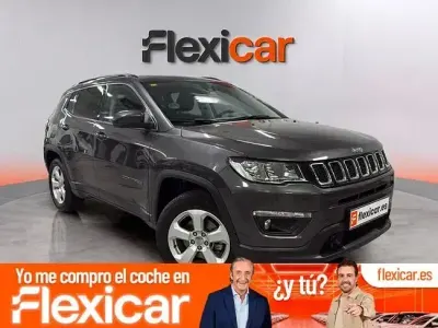 Usado Jeep Compass Limited 140 CV (102 kW) 2020 Gris SUV