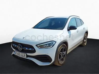 Usado Mercedes GLA200 150 CV (110 kW) 2020 Blanco SUV