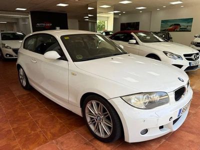 Blanco Usado 2007 BMW 118 Utilitario | 7499 € (Un poco caro)